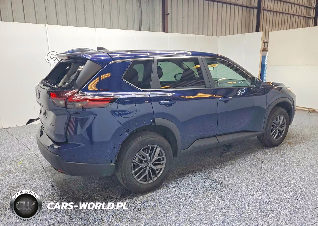 2026 Nissan Rogue Sv VIN:5N1BT3BB1TC752966 - 3