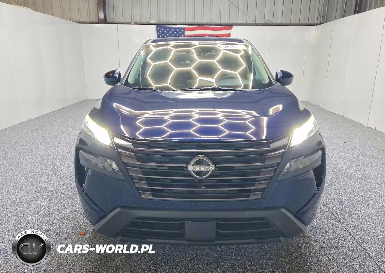 2026 Nissan Rogue Sv VIN:5N1BT3BB1TC752966 - 5