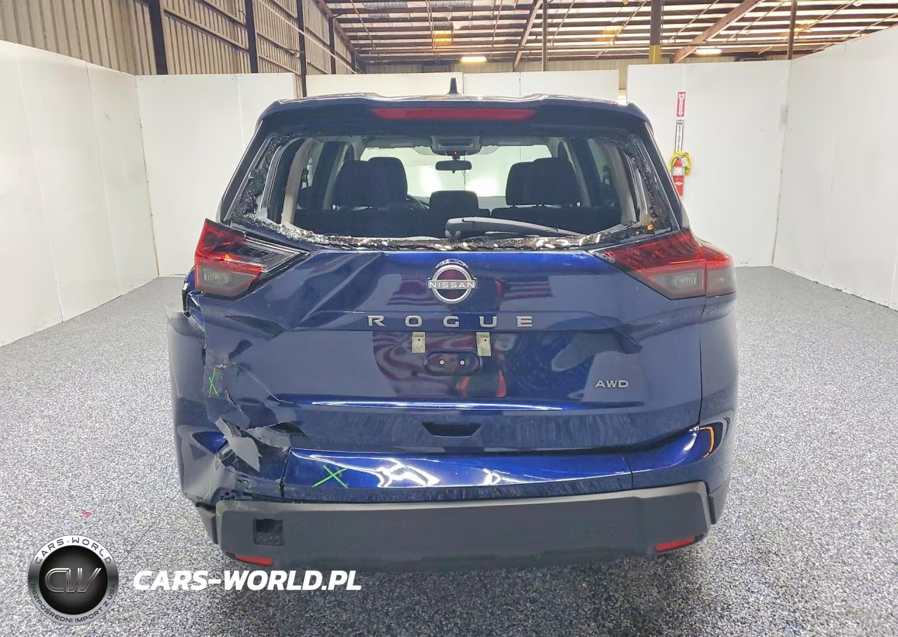 2026 Nissan Rogue Sv VIN:5N1BT3BB1TC752966 - 6