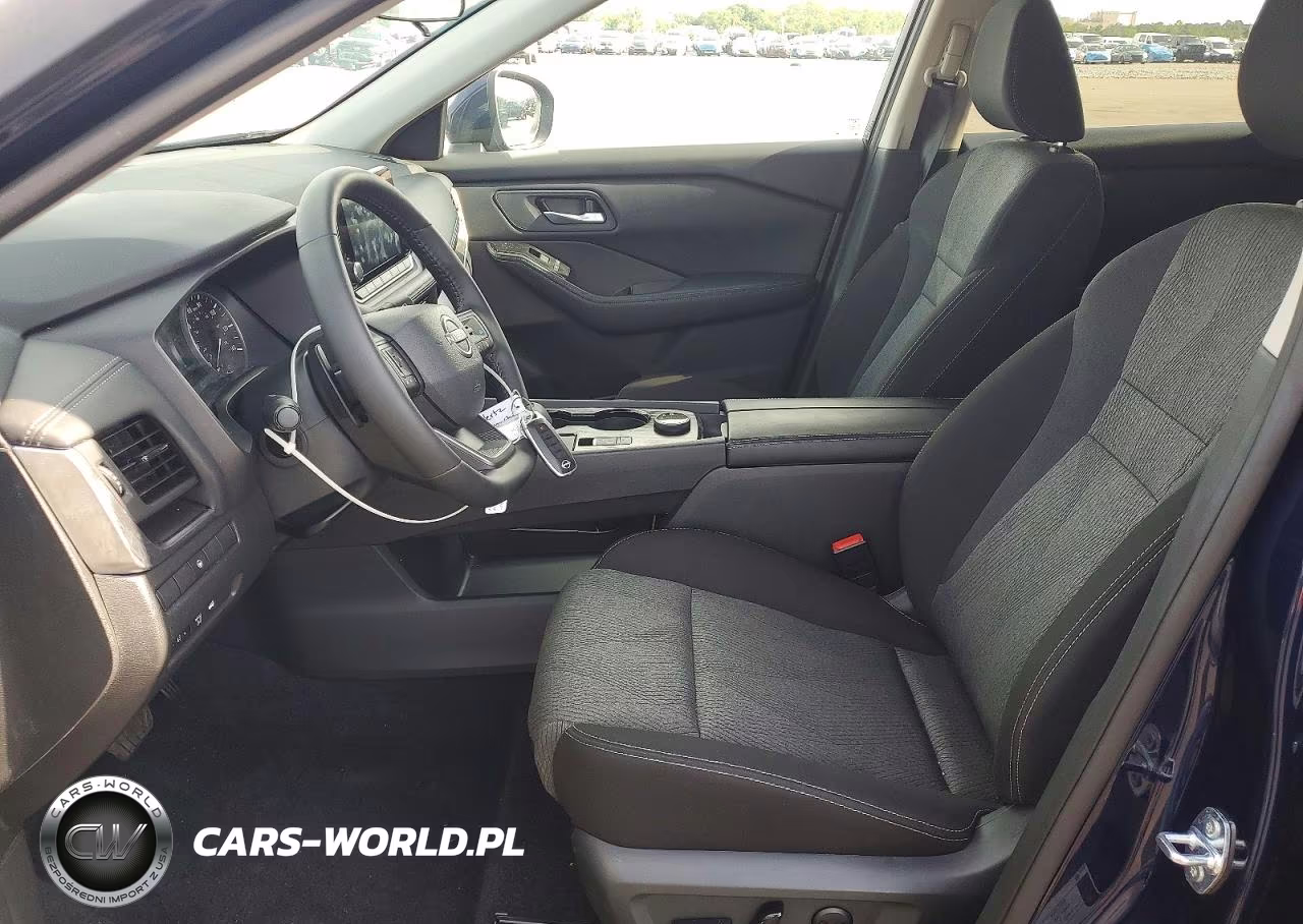 2026 Nissan Rogue Sv VIN:5N1BT3BB1TC752966 - 7