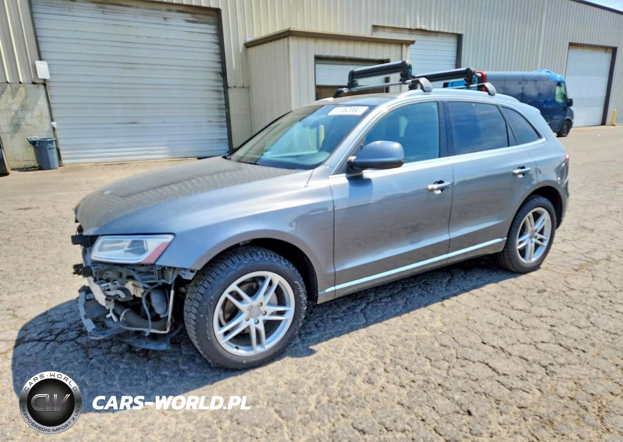 2015 Audi Q5 Premium Plus
