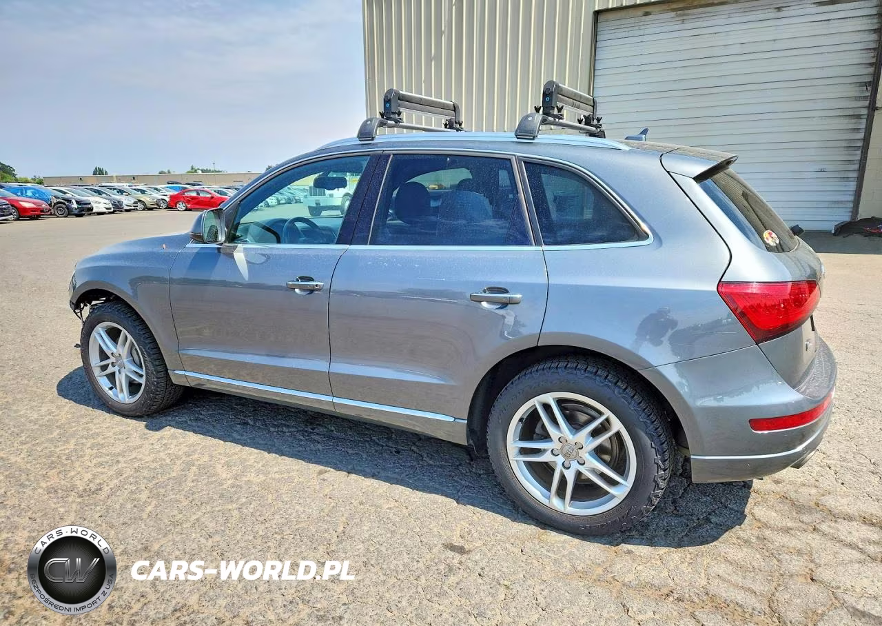 2015 Audi Q5 Premium Plus VIN:WA1LFAFP4FA046837 - 2