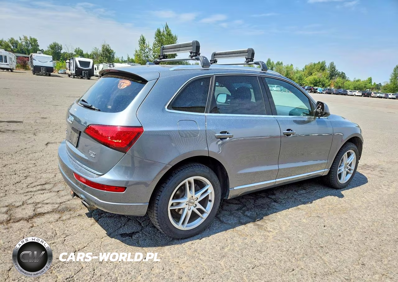 2015 Audi Q5 Premium Plus VIN:WA1LFAFP4FA046837 - 3