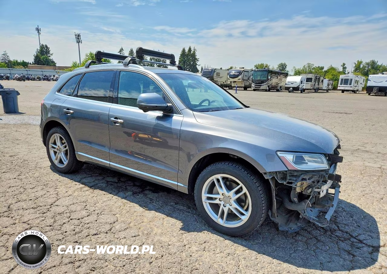2015 Audi Q5 Premium Plus VIN:WA1LFAFP4FA046837 - 4