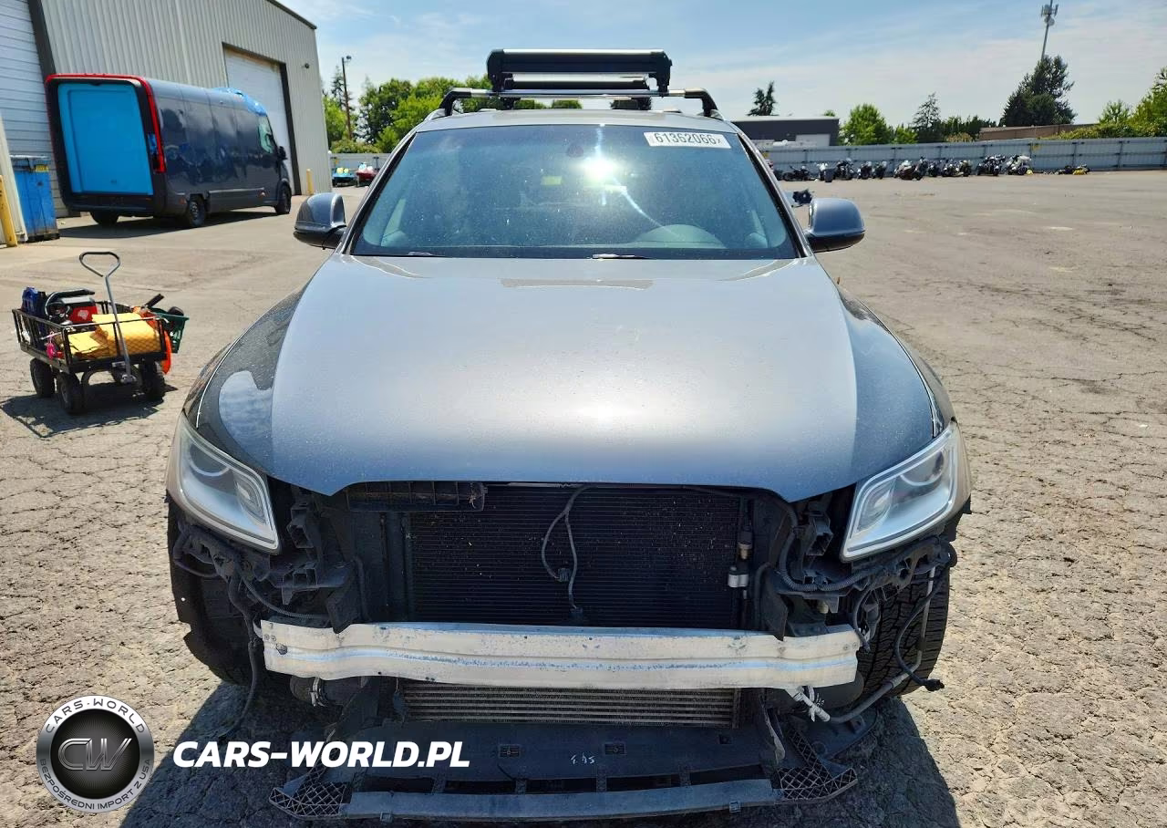 2015 Audi Q5 Premium Plus VIN:WA1LFAFP4FA046837 - 5