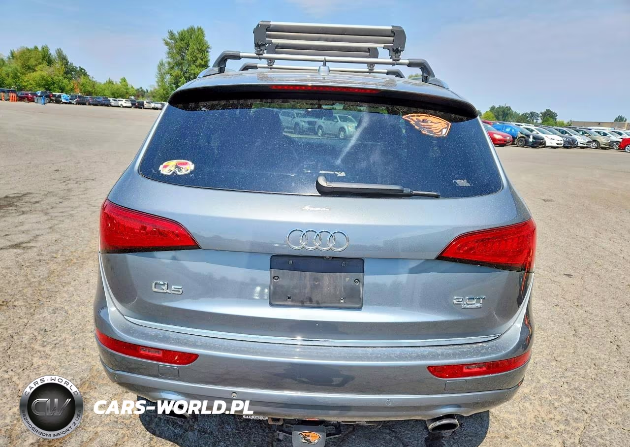 2015 Audi Q5 Premium Plus VIN:WA1LFAFP4FA046837 - 6