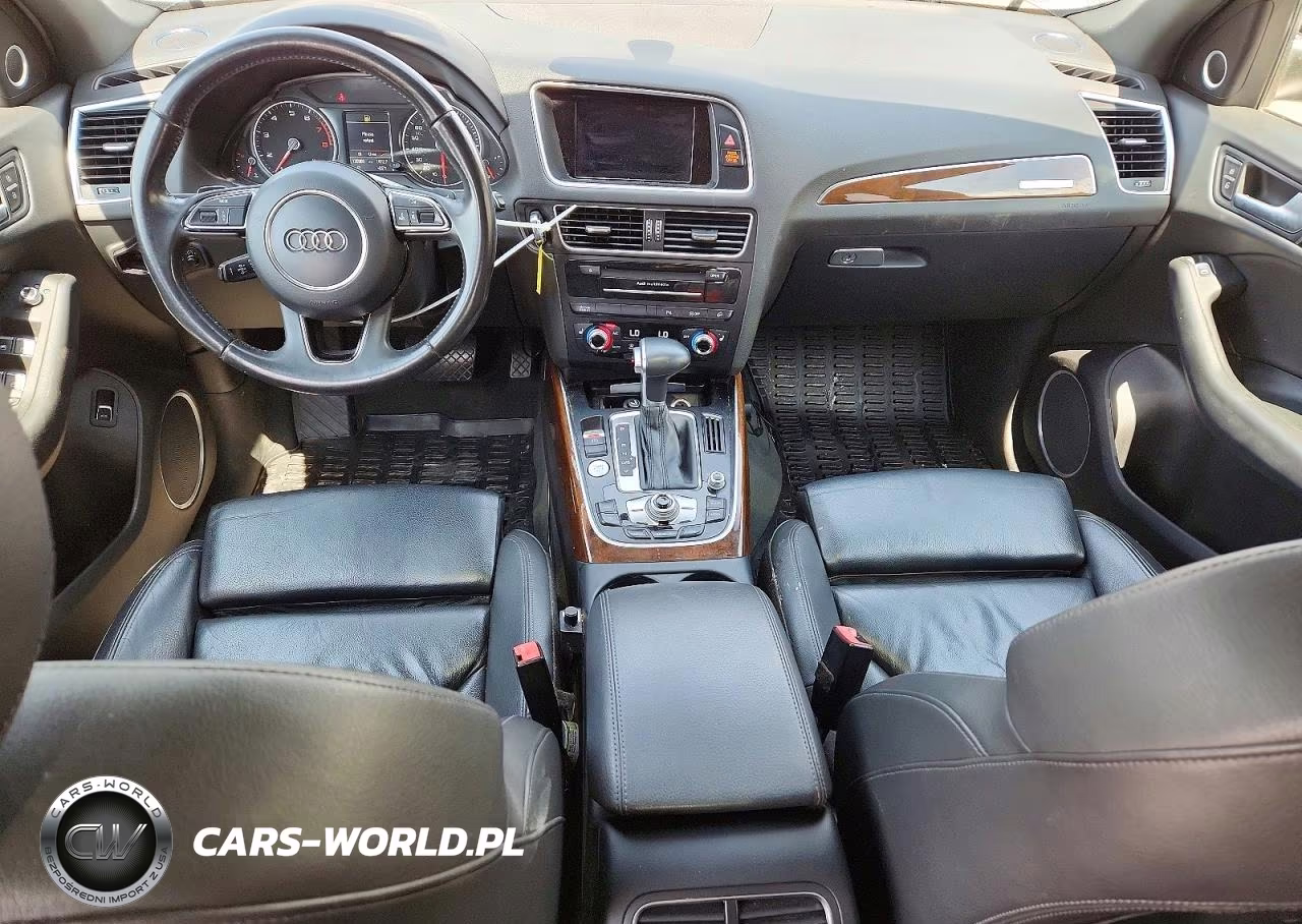 2015 Audi Q5 Premium Plus VIN:WA1LFAFP4FA046837 - 8