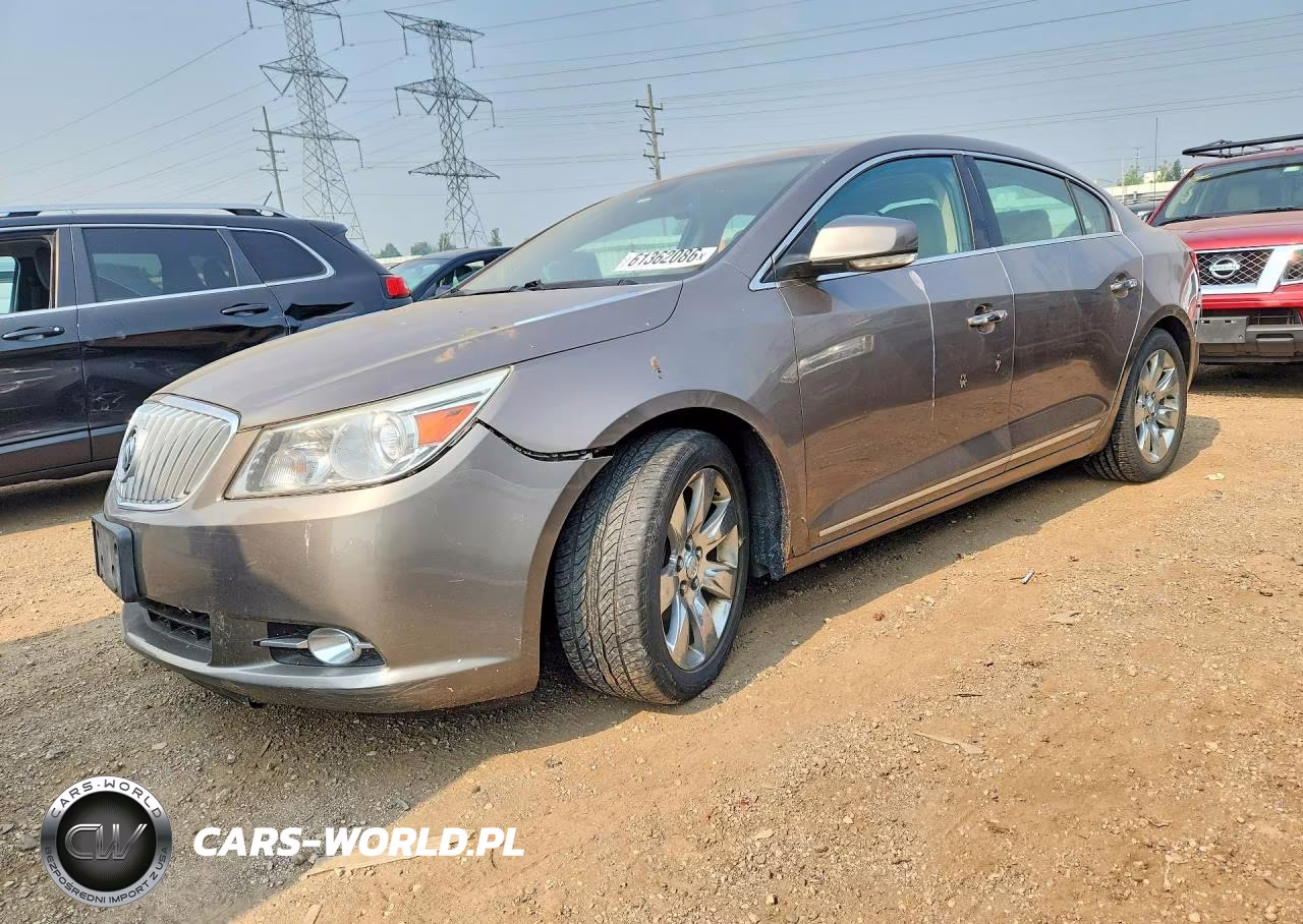 2011 Buick Lacrosse Cxl – zdjęcie 1 z 13