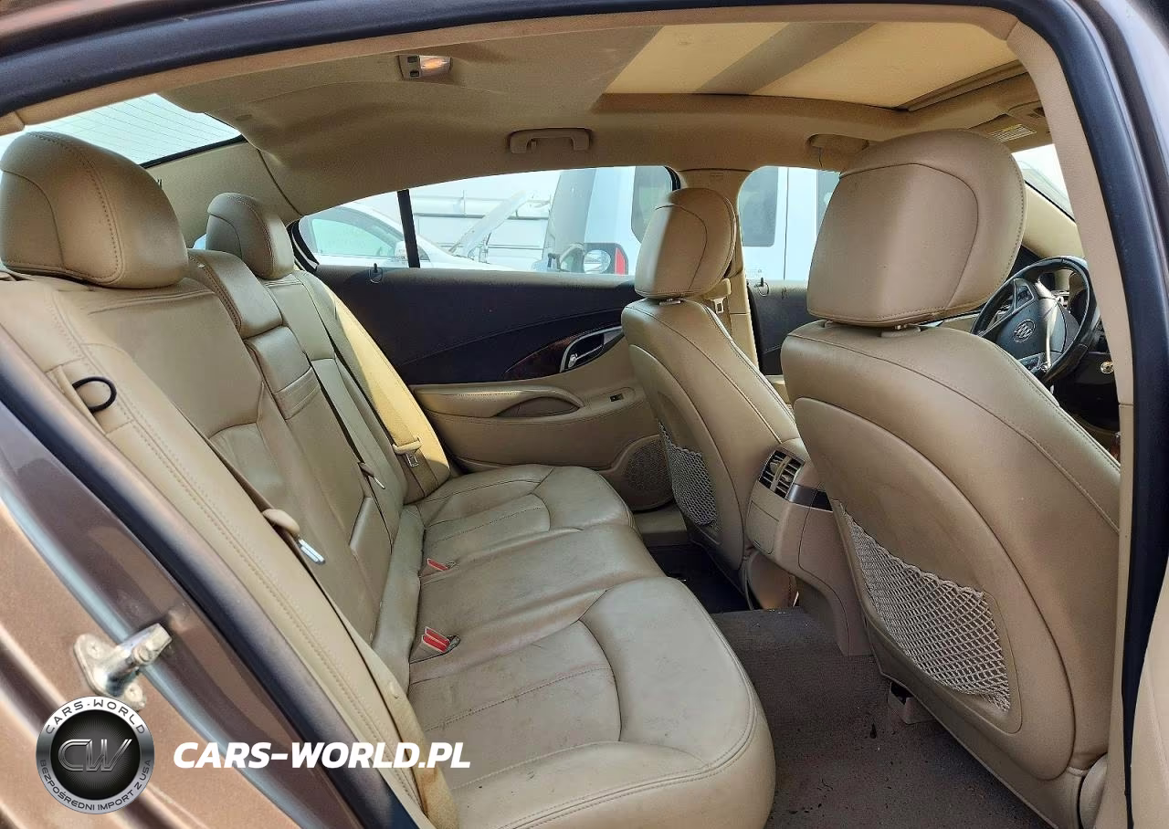 2011 Buick Lacrosse Cxl VIN:1G4GC5ED3BF310301 - 10