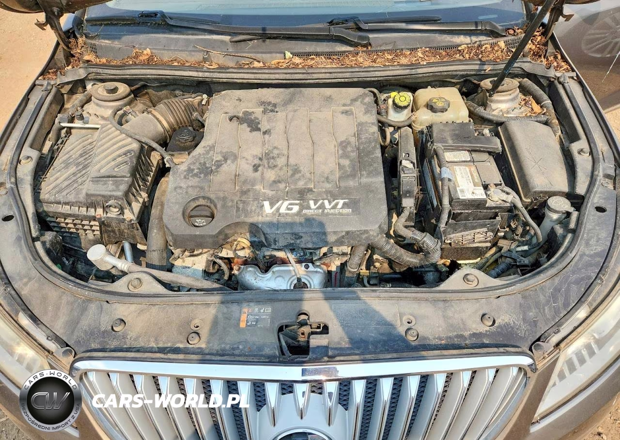 2011 Buick Lacrosse Cxl VIN:1G4GC5ED3BF310301 - 11