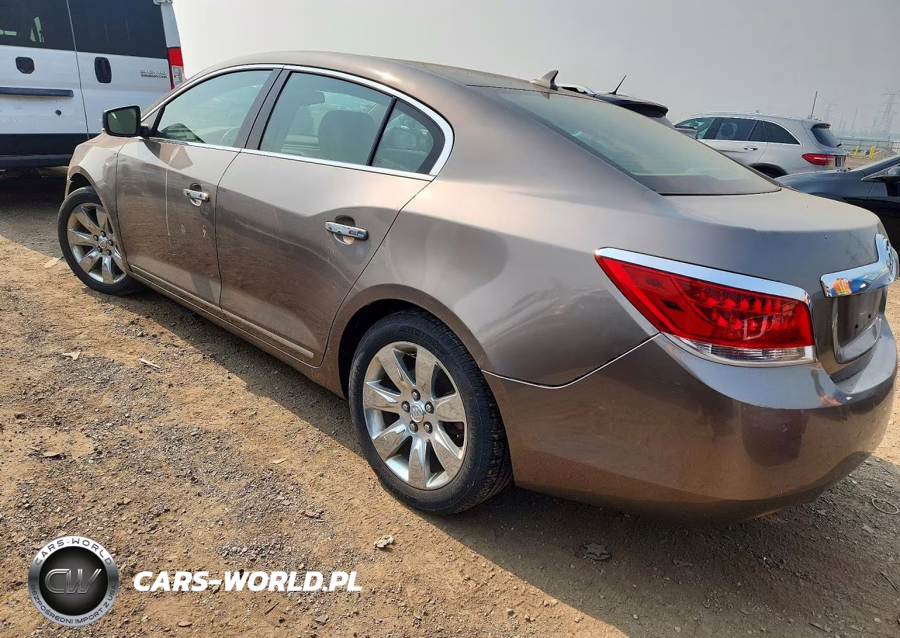 2011 Buick Lacrosse Cxl VIN:1G4GC5ED3BF310301 - 2