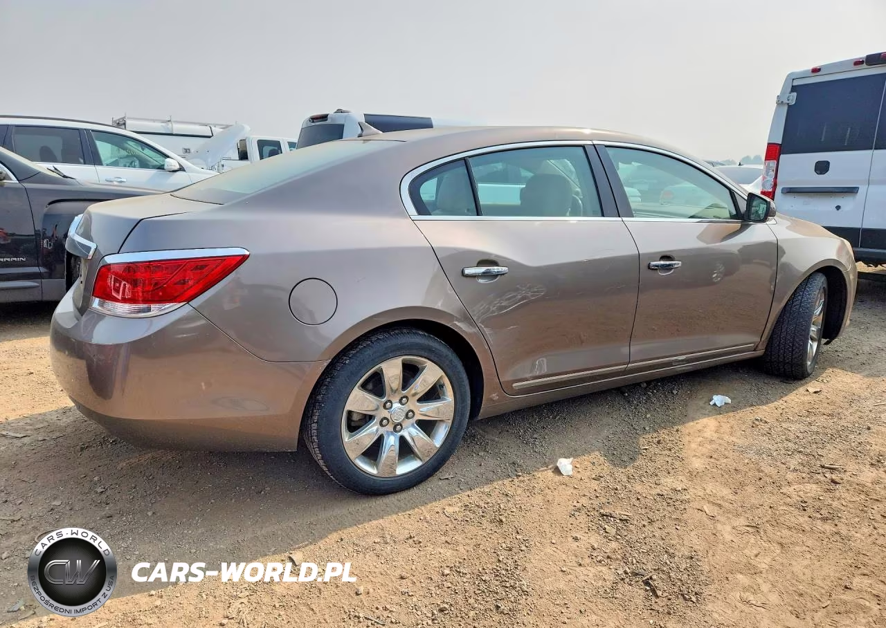2011 Buick Lacrosse Cxl VIN:1G4GC5ED3BF310301 - 3