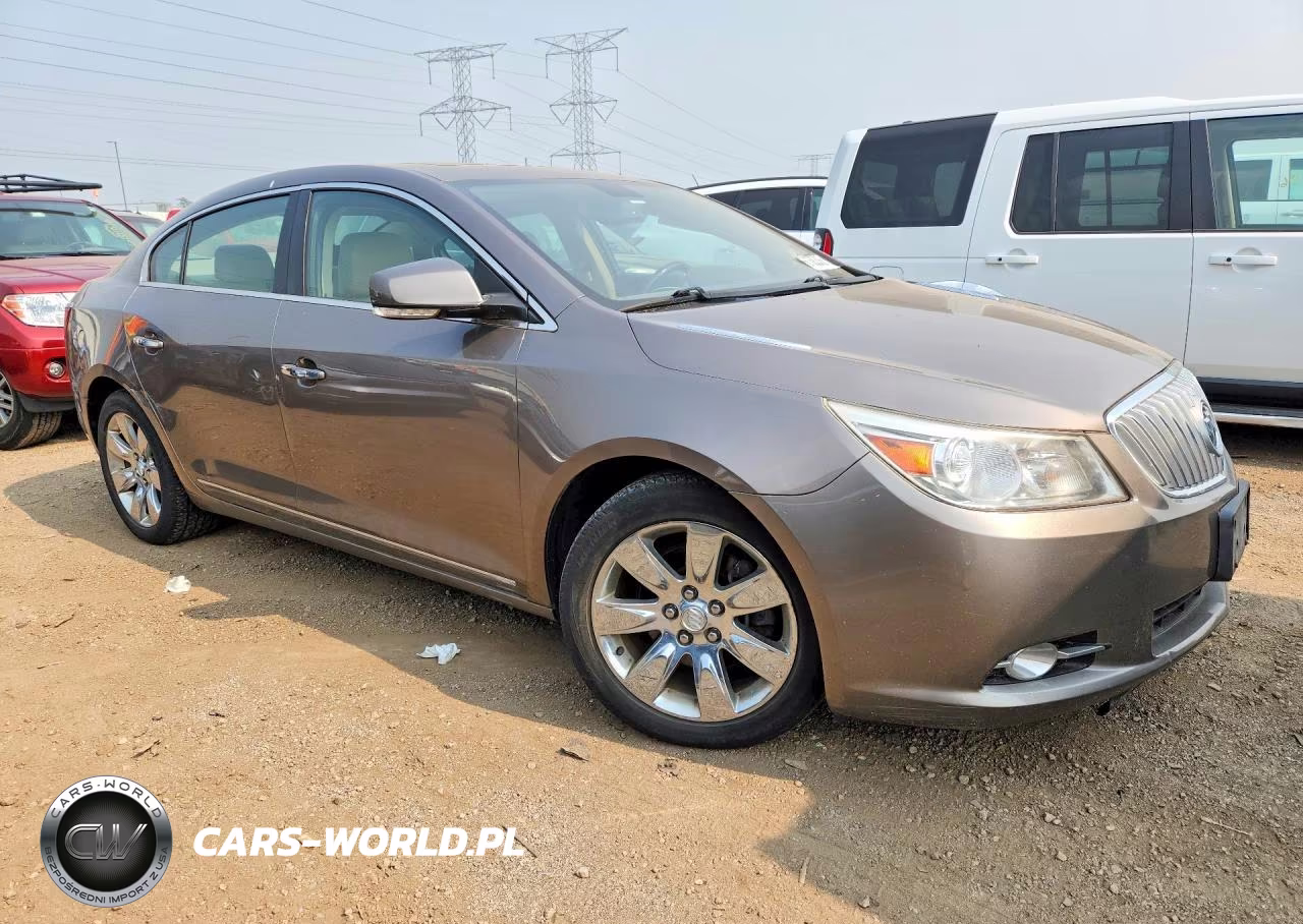2011 Buick Lacrosse Cxl VIN:1G4GC5ED3BF310301 - 4