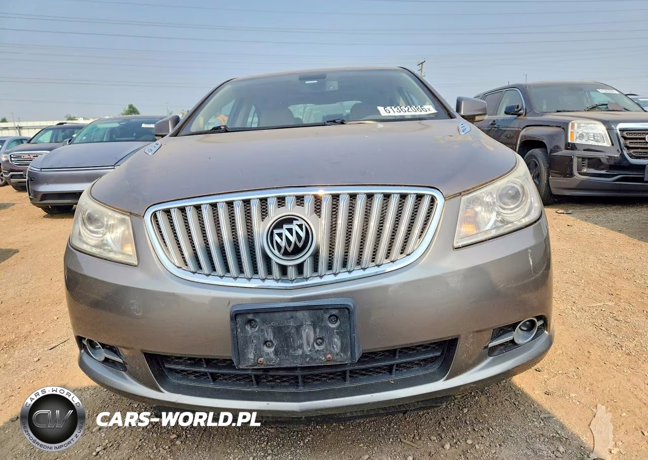 2011 Buick Lacrosse Cxl VIN:1G4GC5ED3BF310301 - 5