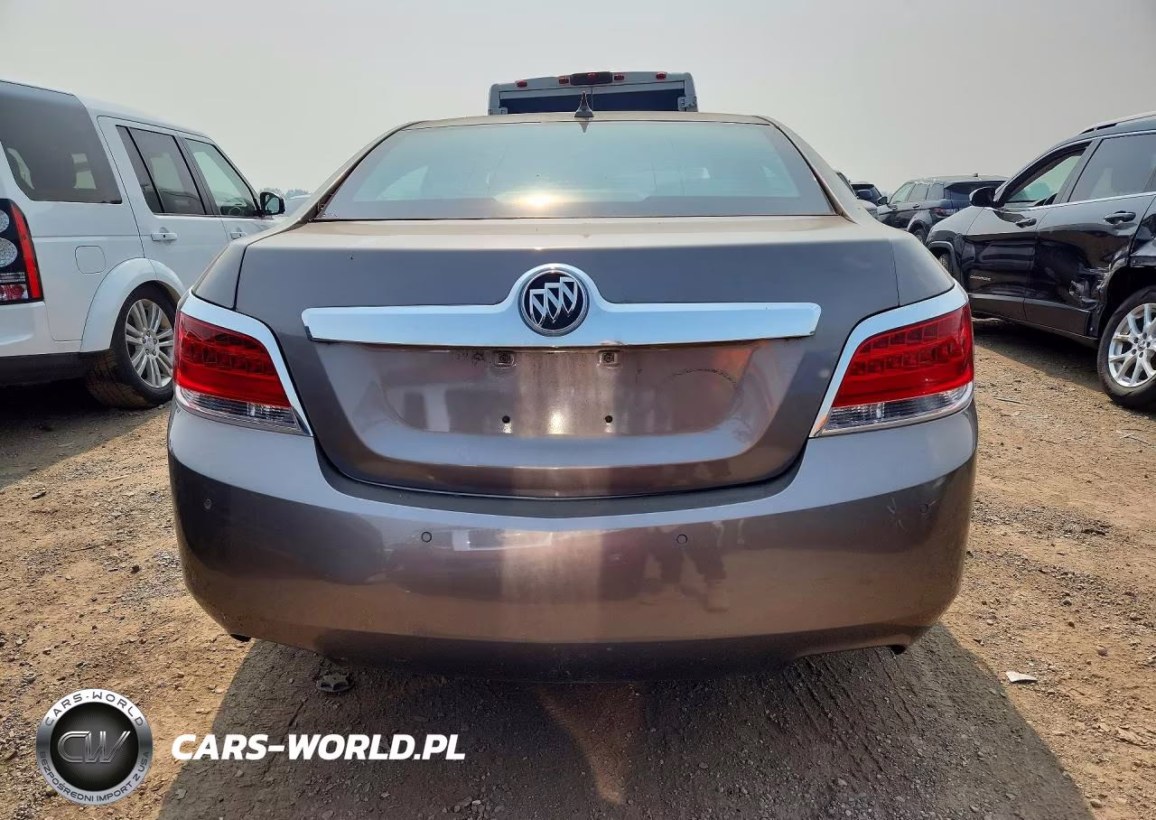 2011 Buick Lacrosse Cxl VIN:1G4GC5ED3BF310301 - 6