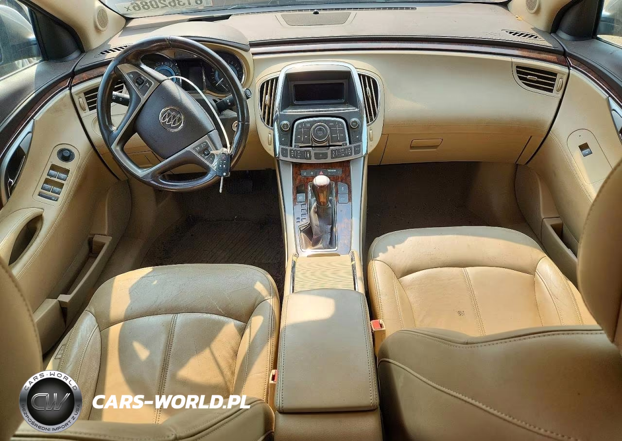 2011 Buick Lacrosse Cxl VIN:1G4GC5ED3BF310301 - 8