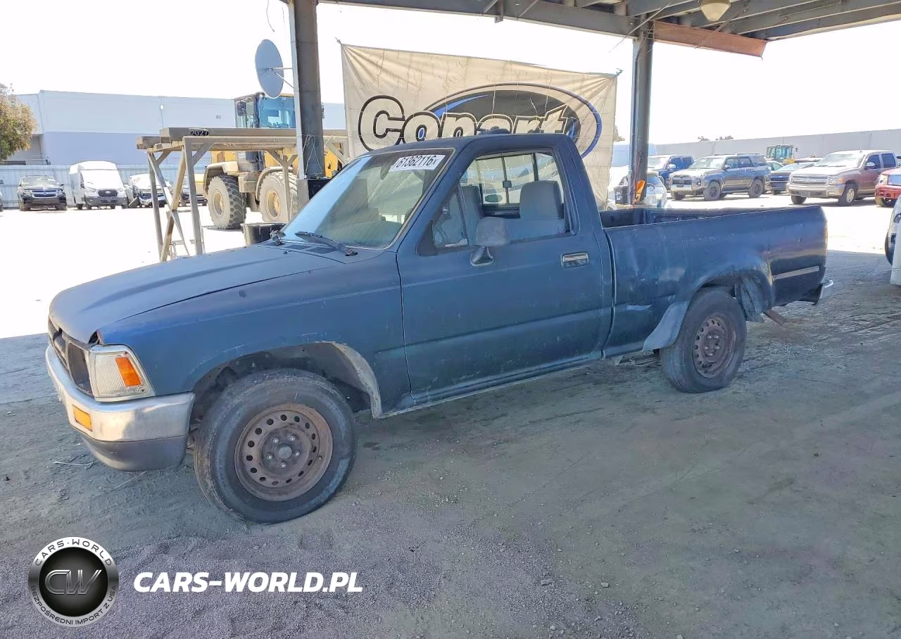 1995 Toyota Pickup 1-2 Ton Short Wheelbase Dx – zdjęcie 1 z 12