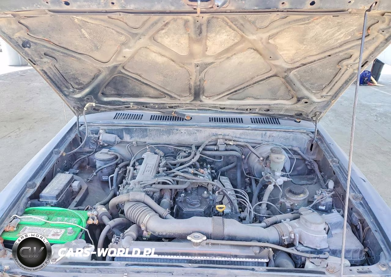 1995 Toyota Pickup 1-2 Ton Short Wheelbase Dx VIN:4TARN81P9SZ321709 - 11