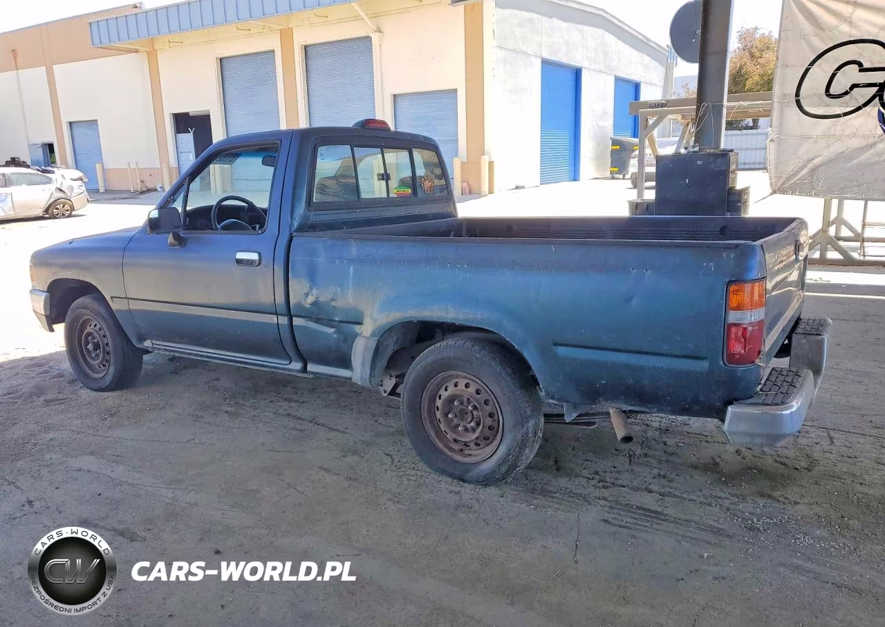 1995 Toyota Pickup 1-2 Ton Short Wheelbase Dx VIN:4TARN81P9SZ321709 - 2