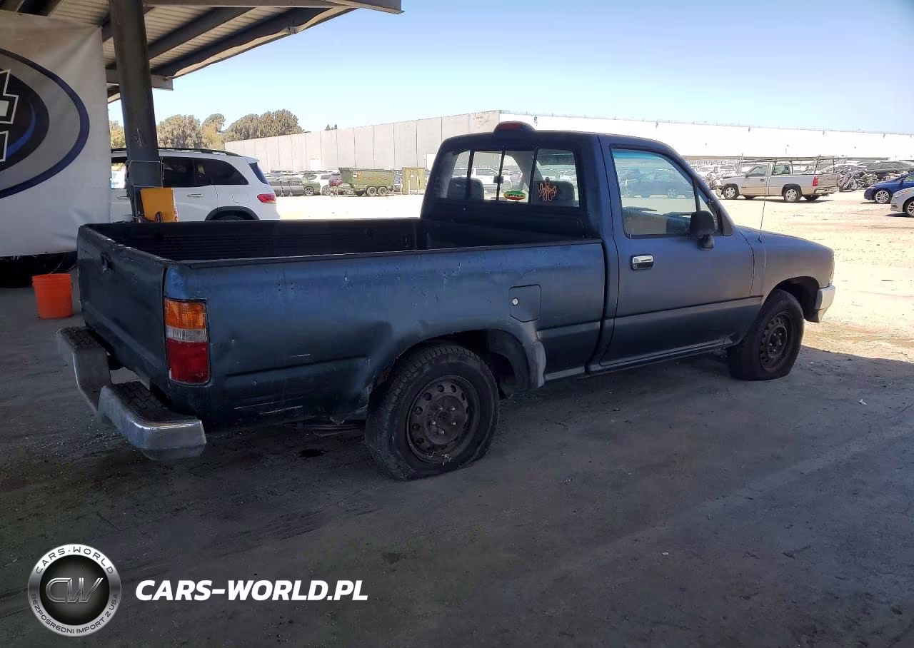 1995 Toyota Pickup 1-2 Ton Short Wheelbase Dx VIN:4TARN81P9SZ321709 - 3