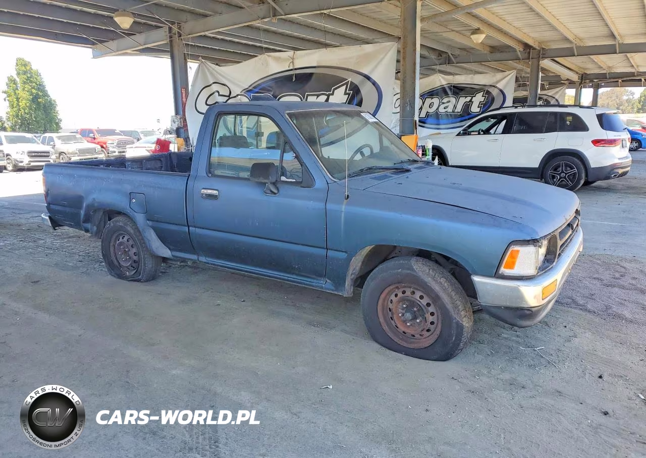 1995 Toyota Pickup 1-2 Ton Short Wheelbase Dx VIN:4TARN81P9SZ321709 - 4