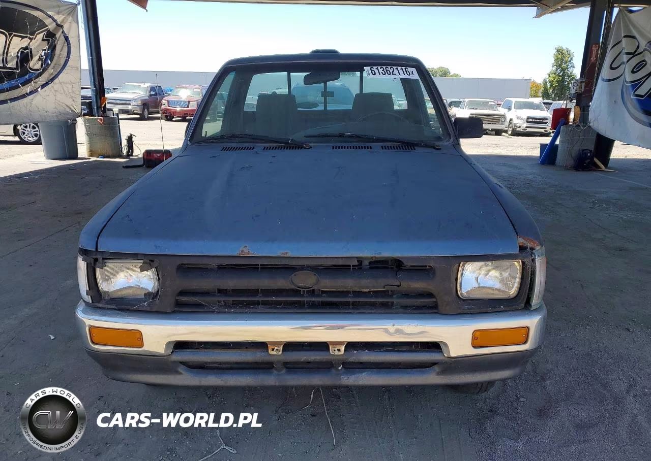 1995 Toyota Pickup 1-2 Ton Short Wheelbase Dx VIN:4TARN81P9SZ321709 - 5
