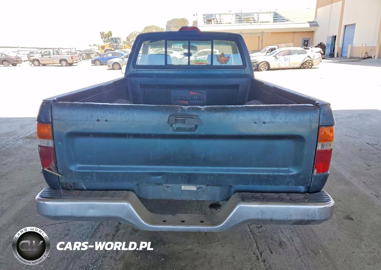 1995 Toyota Pickup 1-2 Ton Short Wheelbase Dx VIN:4TARN81P9SZ321709 - 6