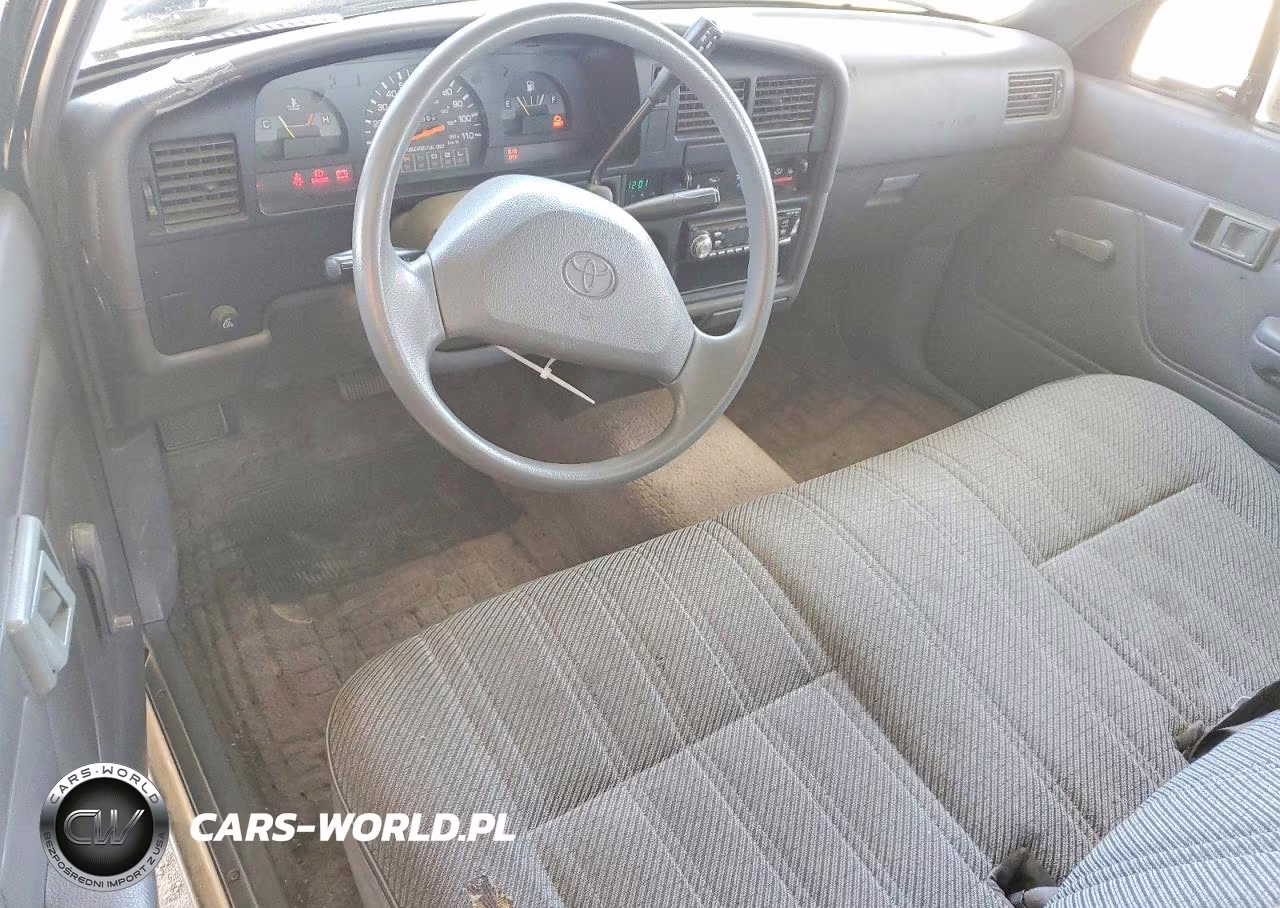 1995 Toyota Pickup 1-2 Ton Short Wheelbase Dx VIN:4TARN81P9SZ321709 - 8