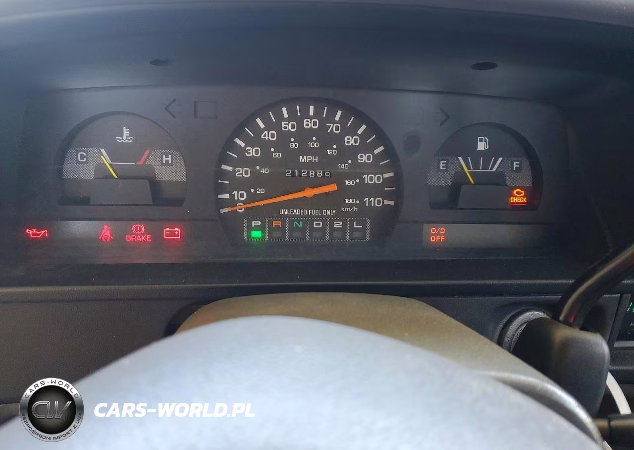 1995 Toyota Pickup 1-2 Ton Short Wheelbase Dx VIN:4TARN81P9SZ321709 - 9