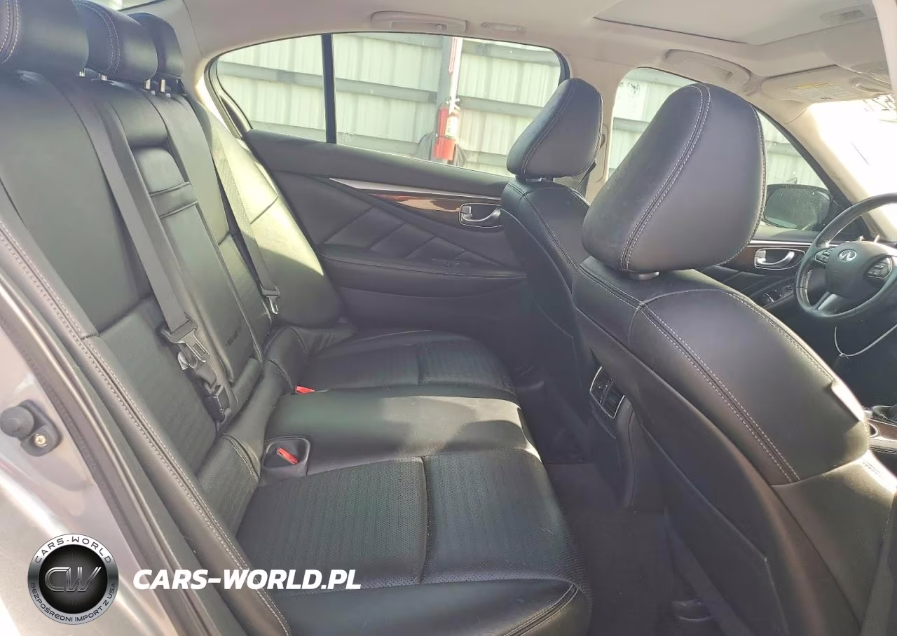 2015 Infiniti Q50 Sport VIN:JN1BV7AP5FM332860 - 10
