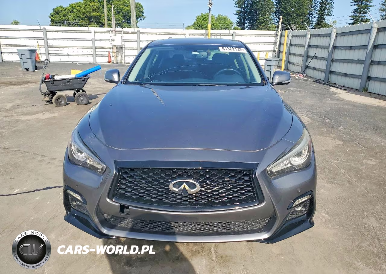 2015 Infiniti Q50 Sport VIN:JN1BV7AP5FM332860 - 5