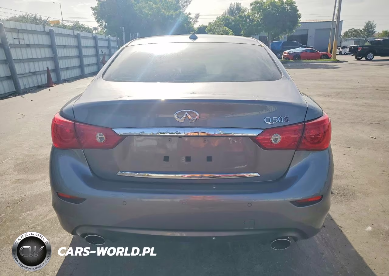2015 Infiniti Q50 Sport VIN:JN1BV7AP5FM332860 - 6