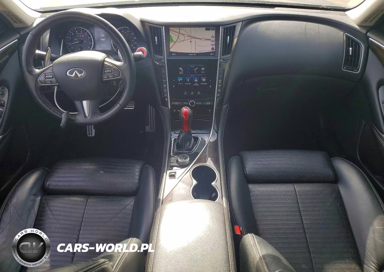 2015 Infiniti Q50 Sport VIN:JN1BV7AP5FM332860 - 8