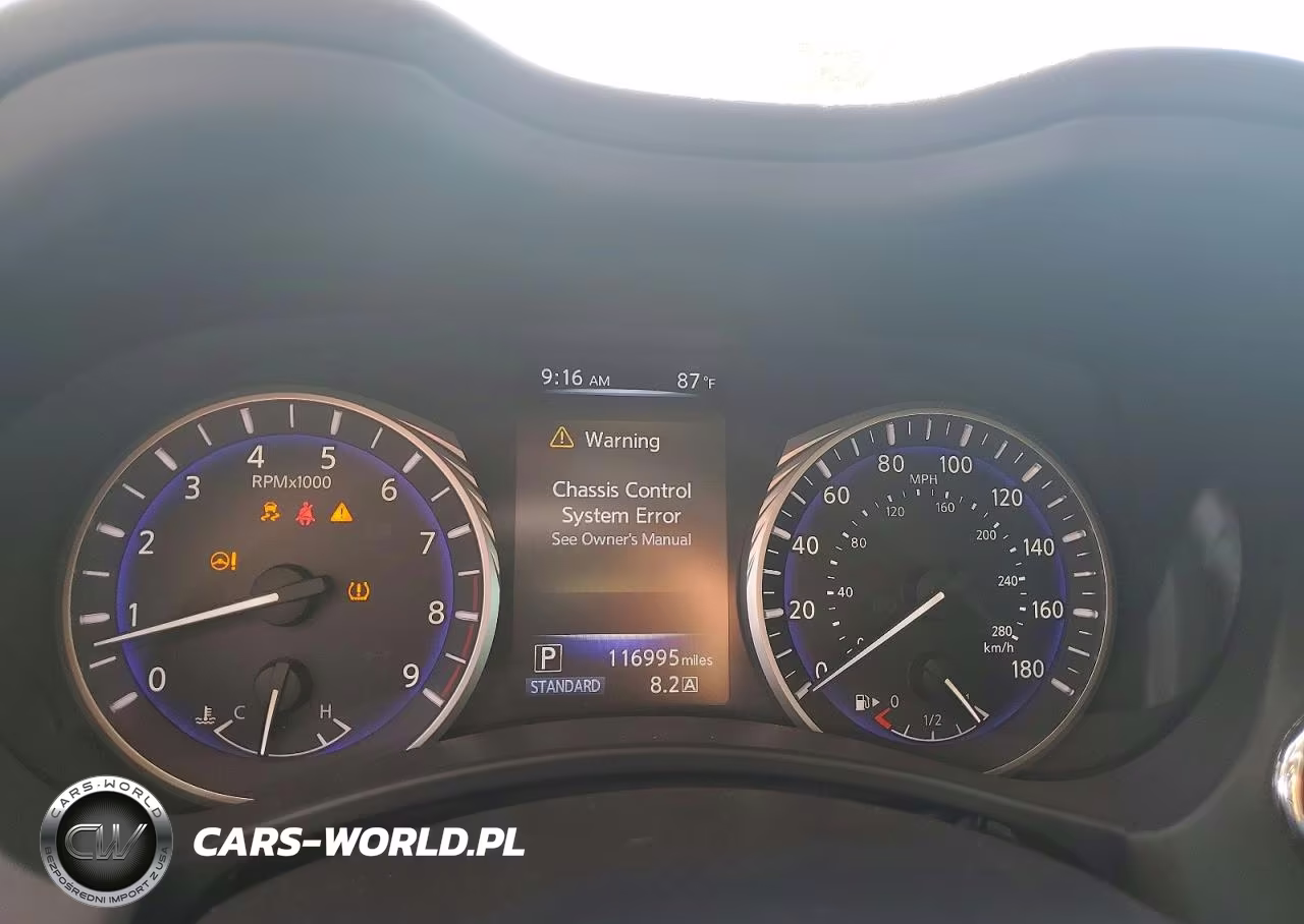 2015 Infiniti Q50 Sport VIN:JN1BV7AP5FM332860 - 9