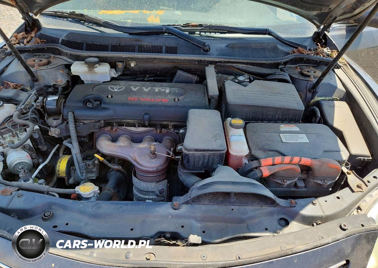 2007 Toyota Camry Hybrid VIN:4T1BB46K07U011128 - 11