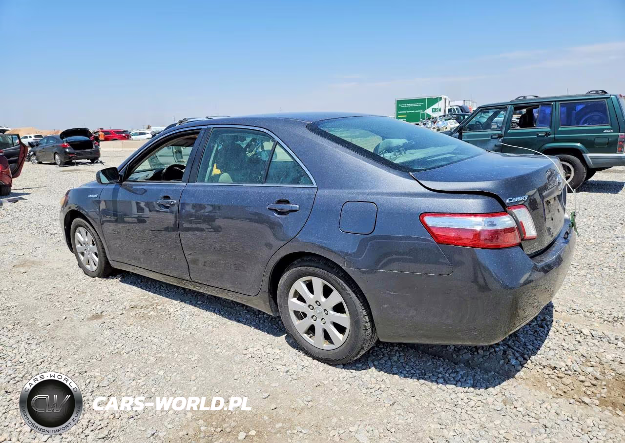 2007 Toyota Camry Hybrid VIN:4T1BB46K07U011128 - 2