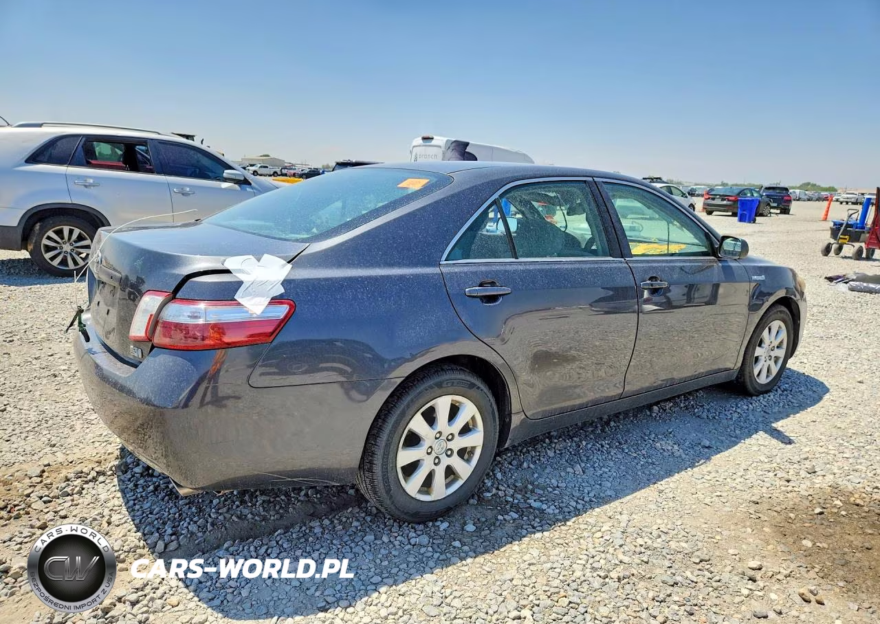 2007 Toyota Camry Hybrid VIN:4T1BB46K07U011128 - 3