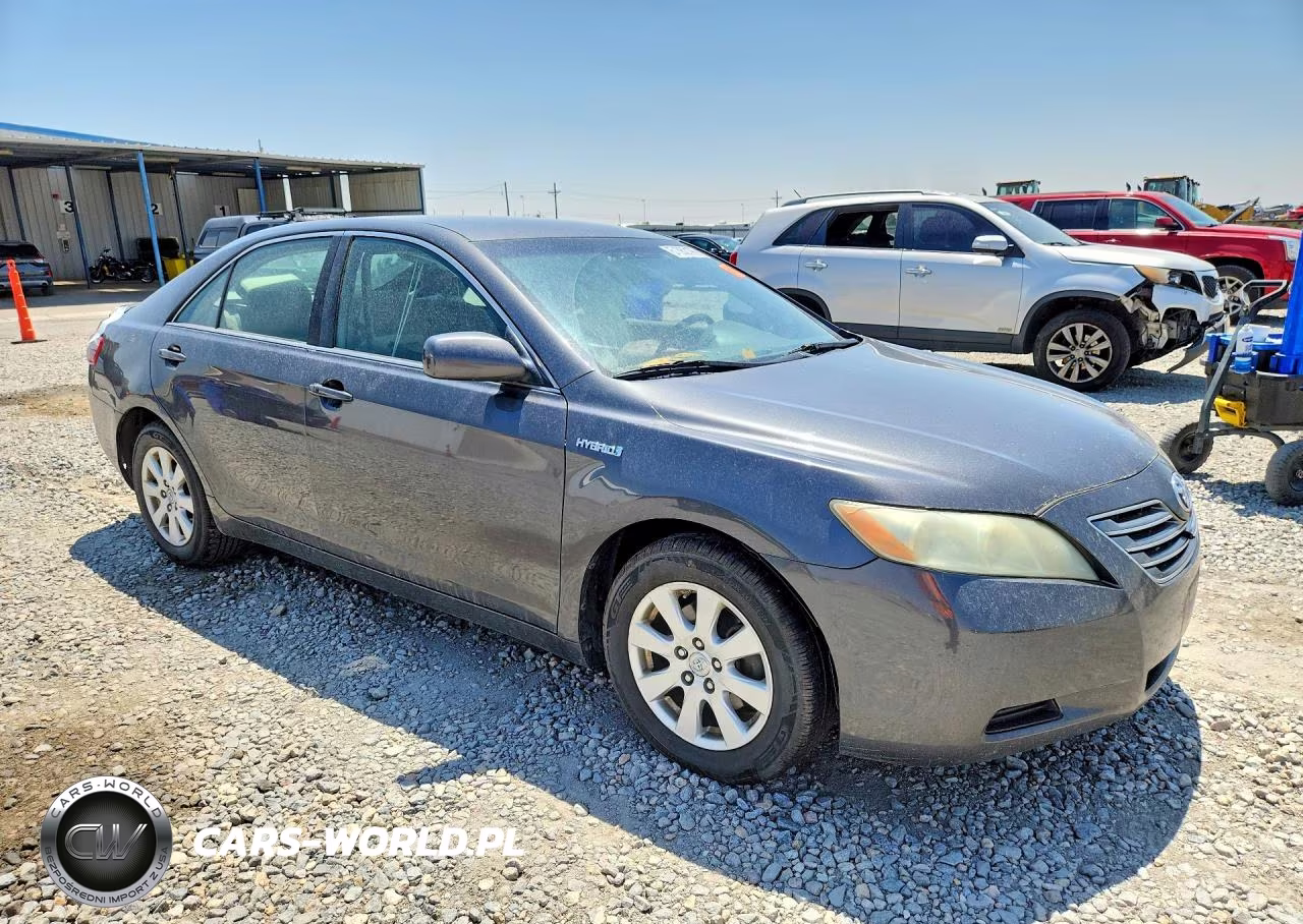 2007 Toyota Camry Hybrid VIN:4T1BB46K07U011128 - 4