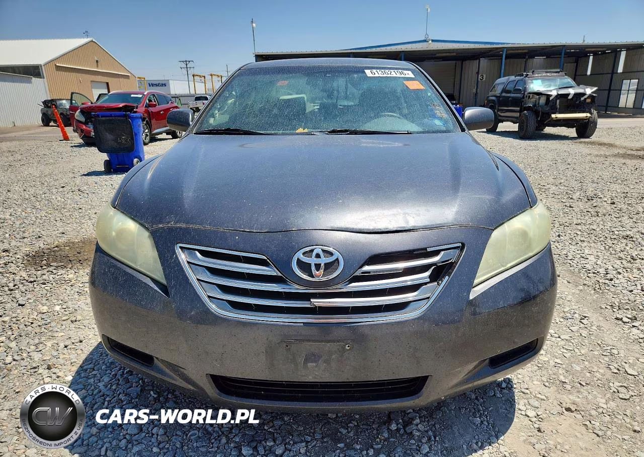 2007 Toyota Camry Hybrid VIN:4T1BB46K07U011128 - 5