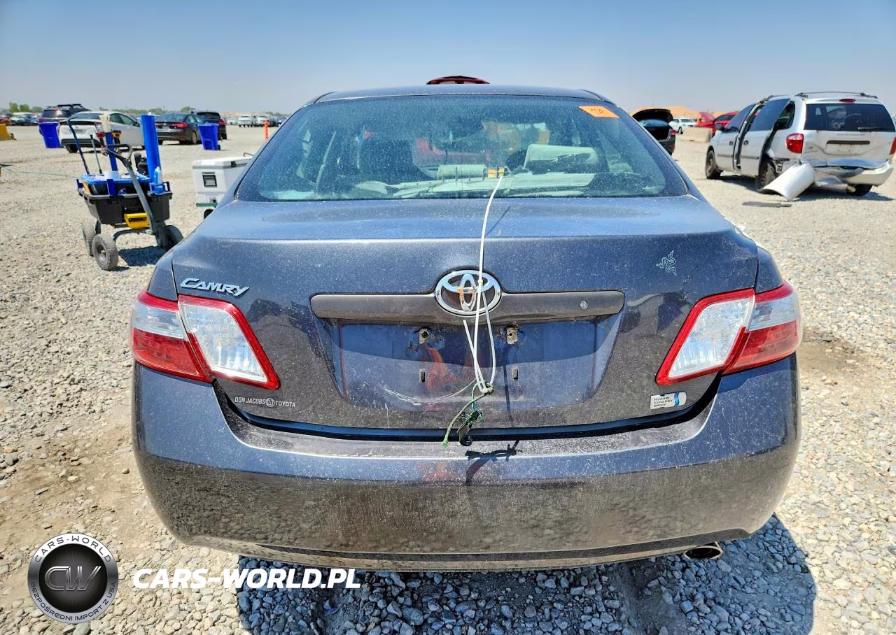 2007 Toyota Camry Hybrid VIN:4T1BB46K07U011128 - 6