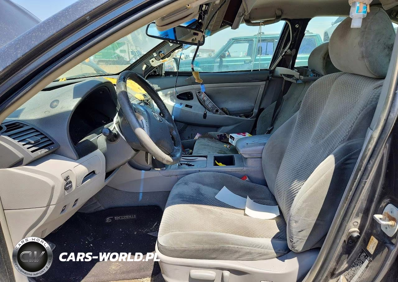 2007 Toyota Camry Hybrid VIN:4T1BB46K07U011128 - 7