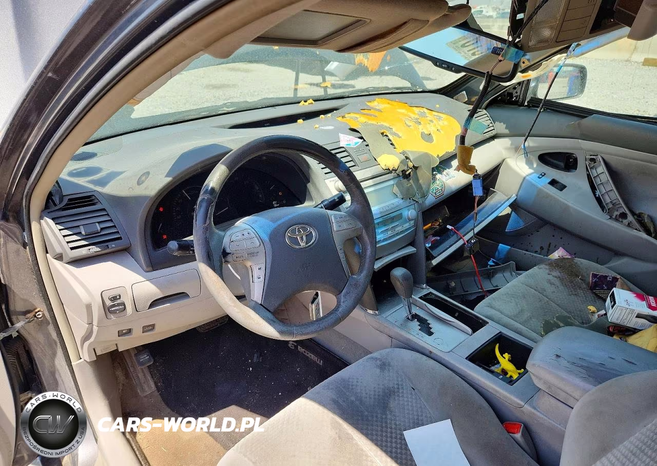 2007 Toyota Camry Hybrid VIN:4T1BB46K07U011128 - 8