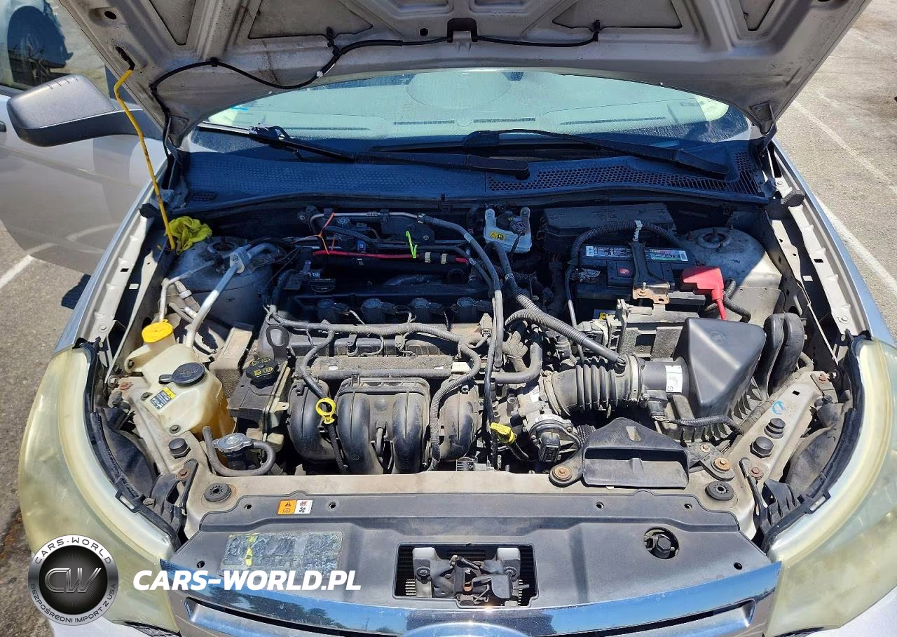 2011 Ford Focus Se VIN:1FAHP3FNXBW118727 - 11