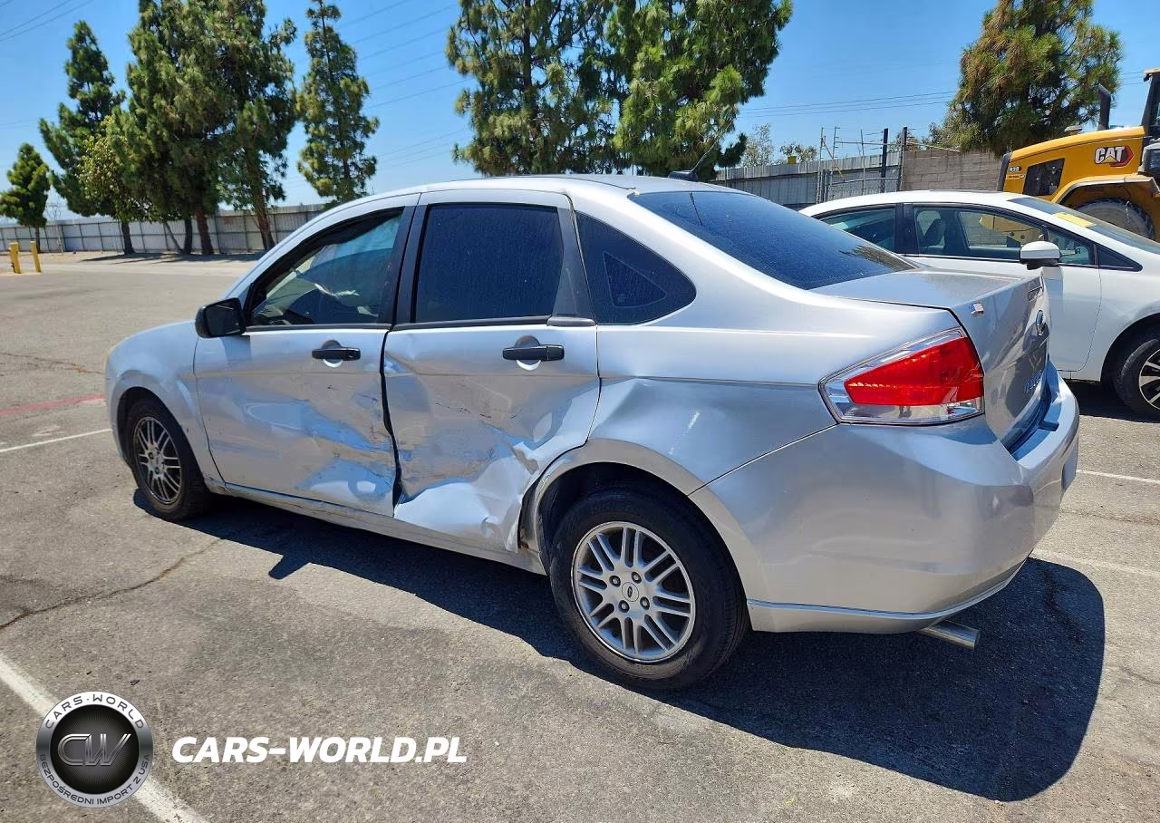 2011 Ford Focus Se VIN:1FAHP3FNXBW118727 - 2