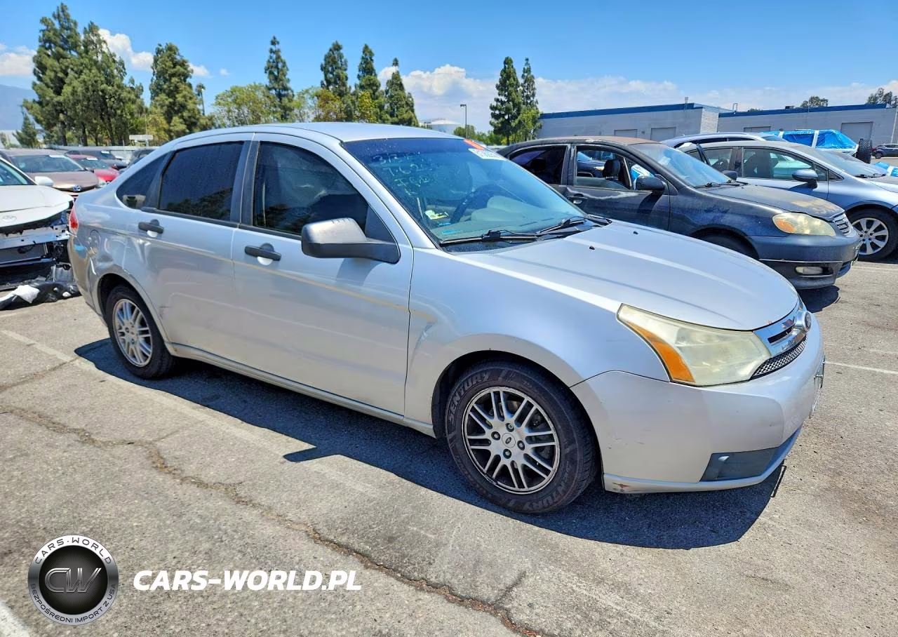 2011 Ford Focus Se VIN:1FAHP3FNXBW118727 - 4