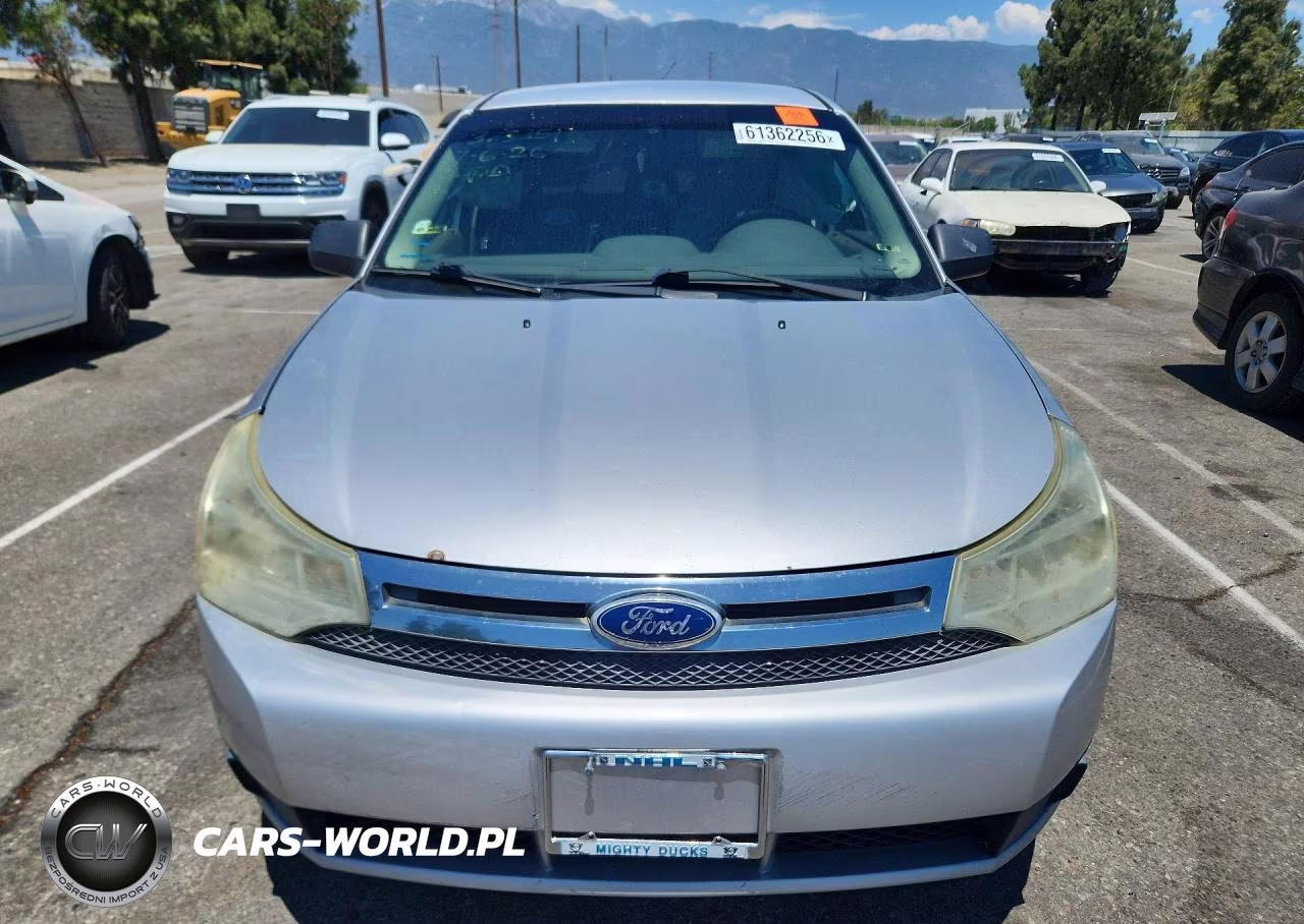 2011 Ford Focus Se VIN:1FAHP3FNXBW118727 - 5
