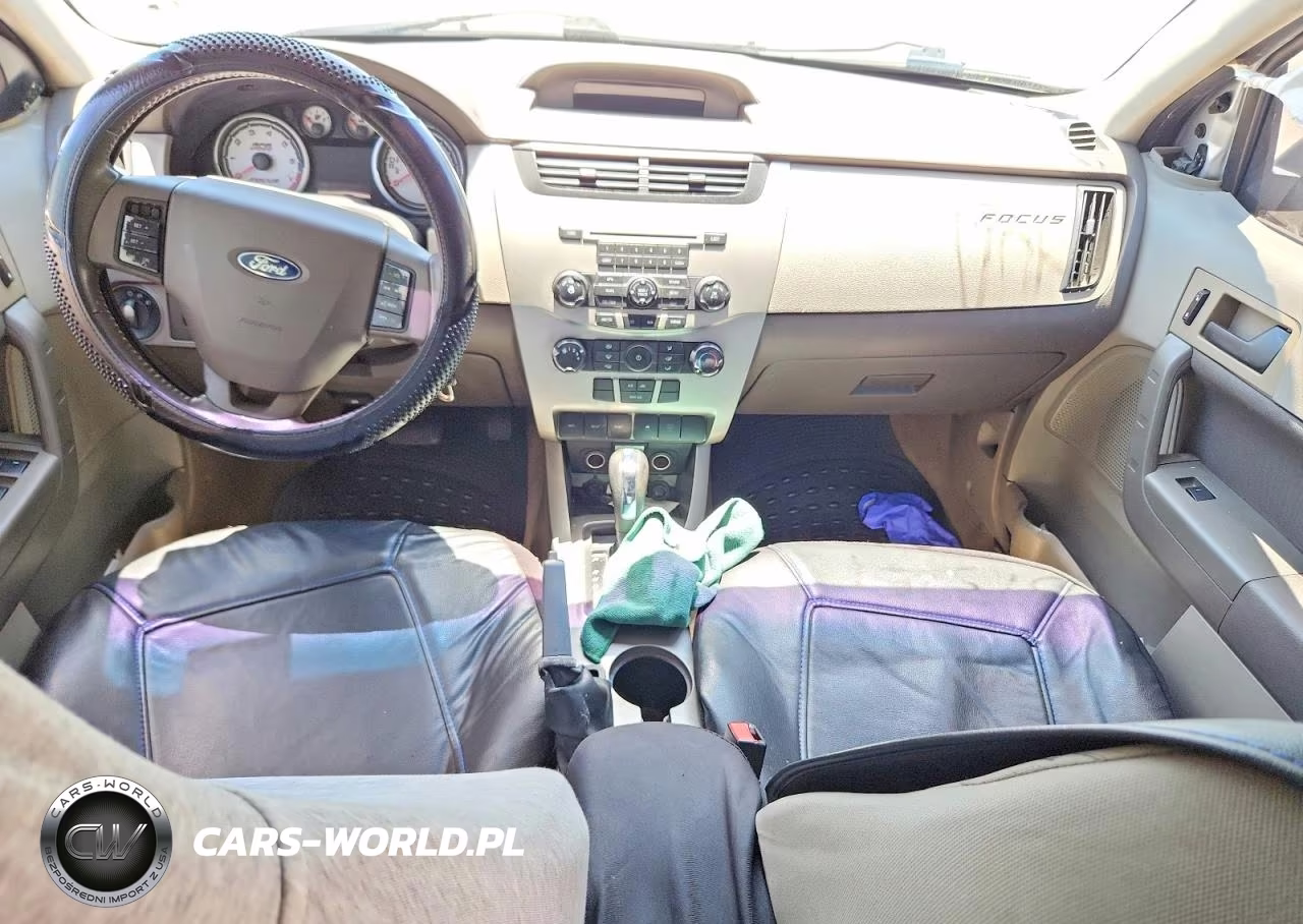 2011 Ford Focus Se VIN:1FAHP3FNXBW118727 - 8