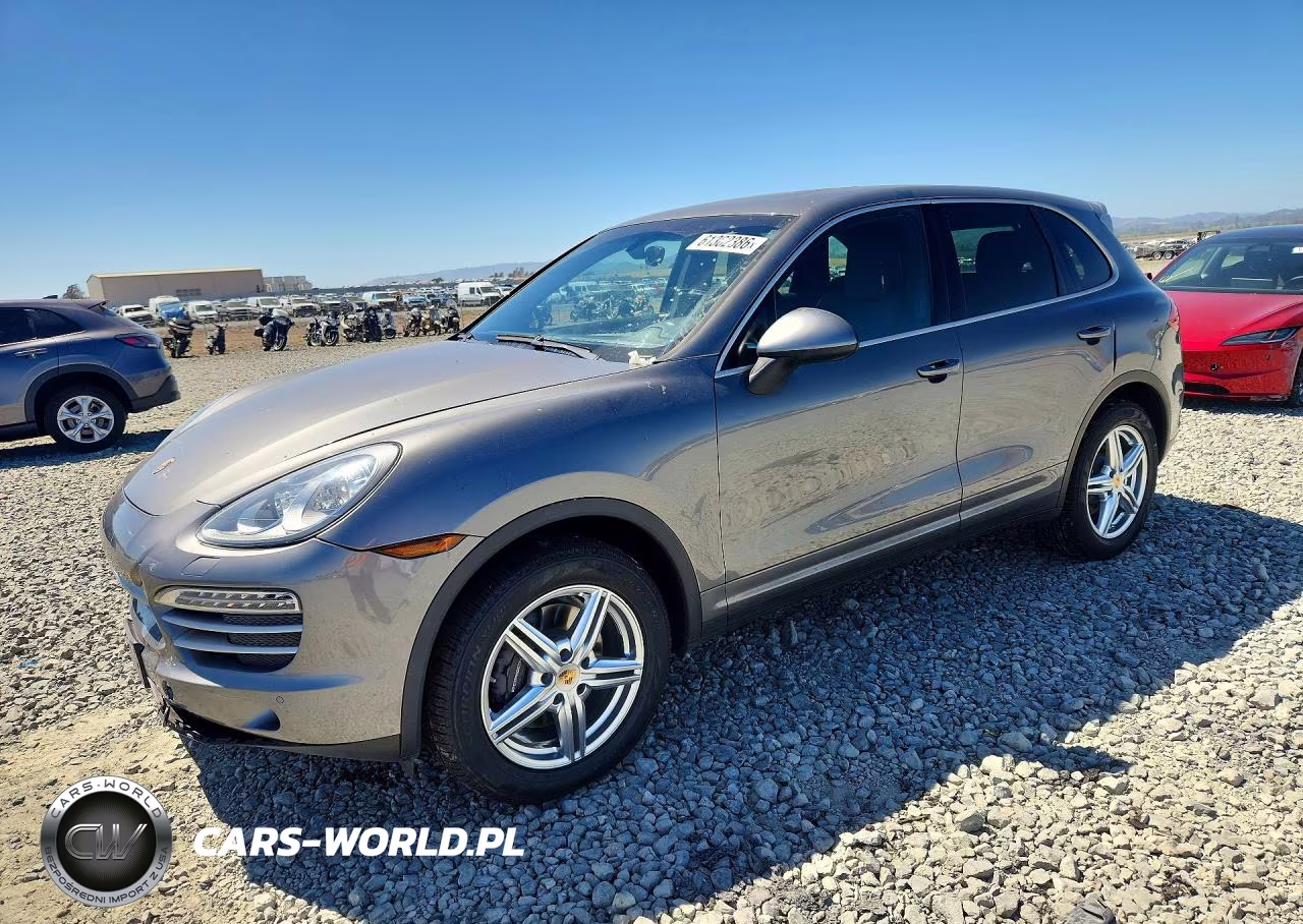 2014 Porsche Cayenne