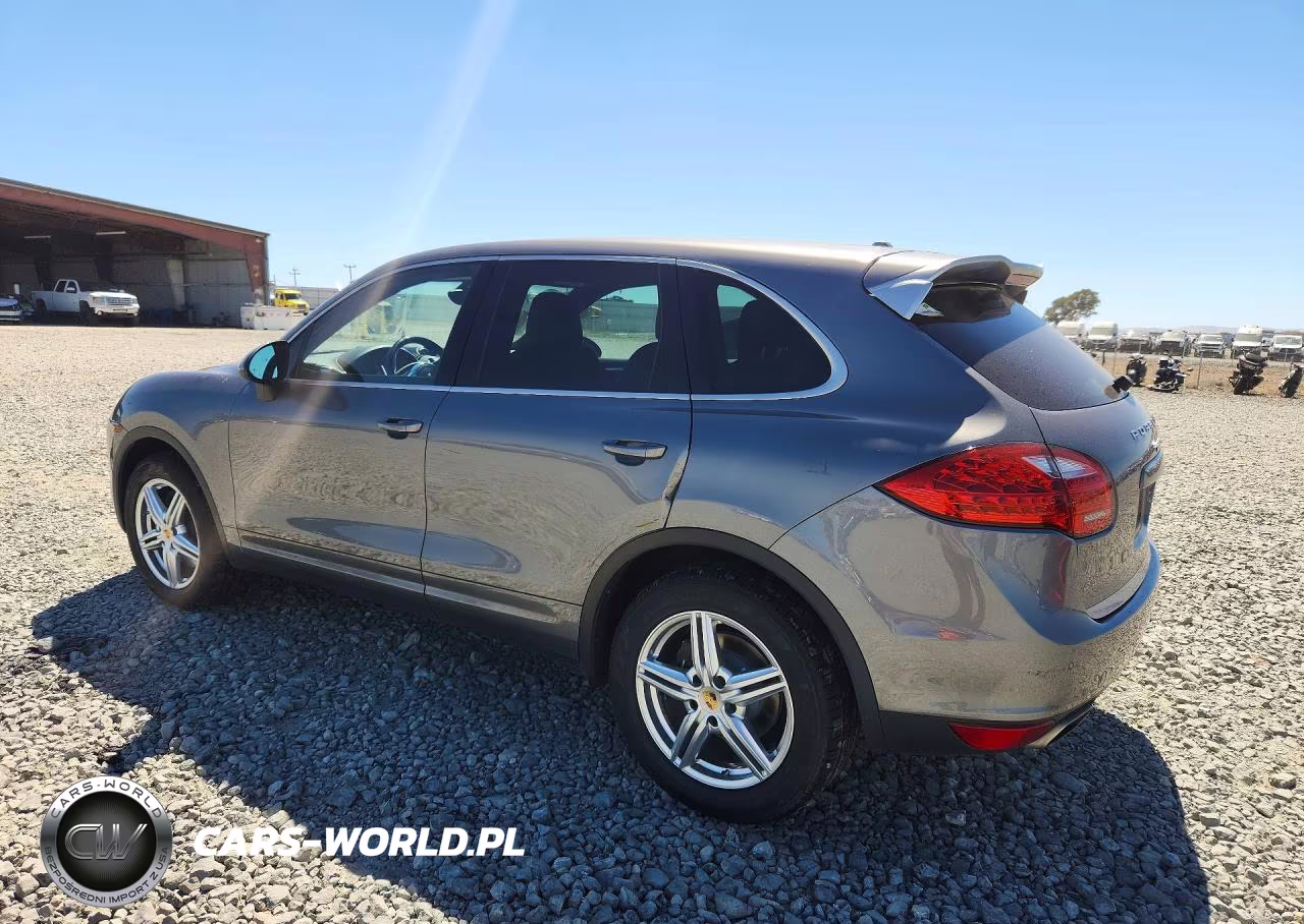 2014 Porsche Cayenne VIN:WP1AA2A27ELA92645 - 2