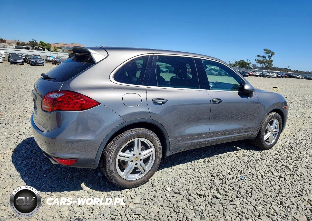 2014 Porsche Cayenne VIN:WP1AA2A27ELA92645 - 3